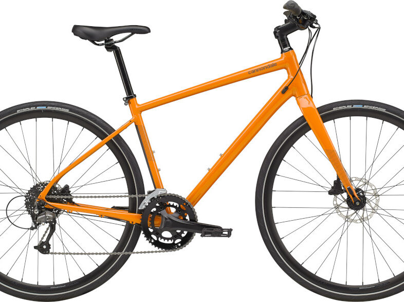 Cannondale Quick 3 Herre 2024 - Orange