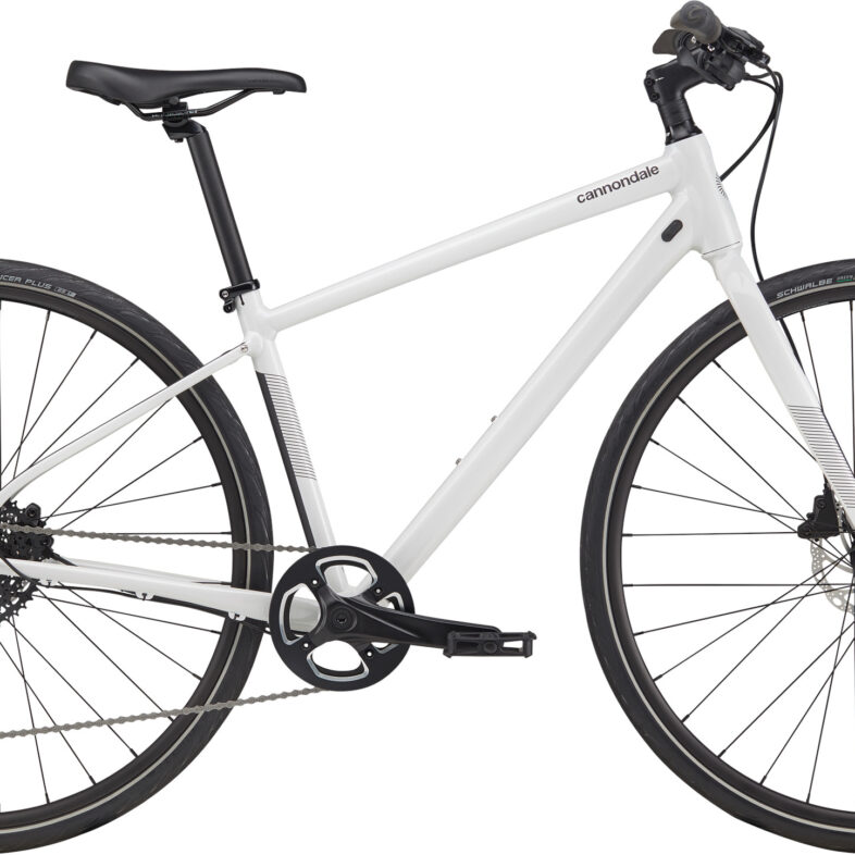 Cannondale Quick 4 2024 - Gul