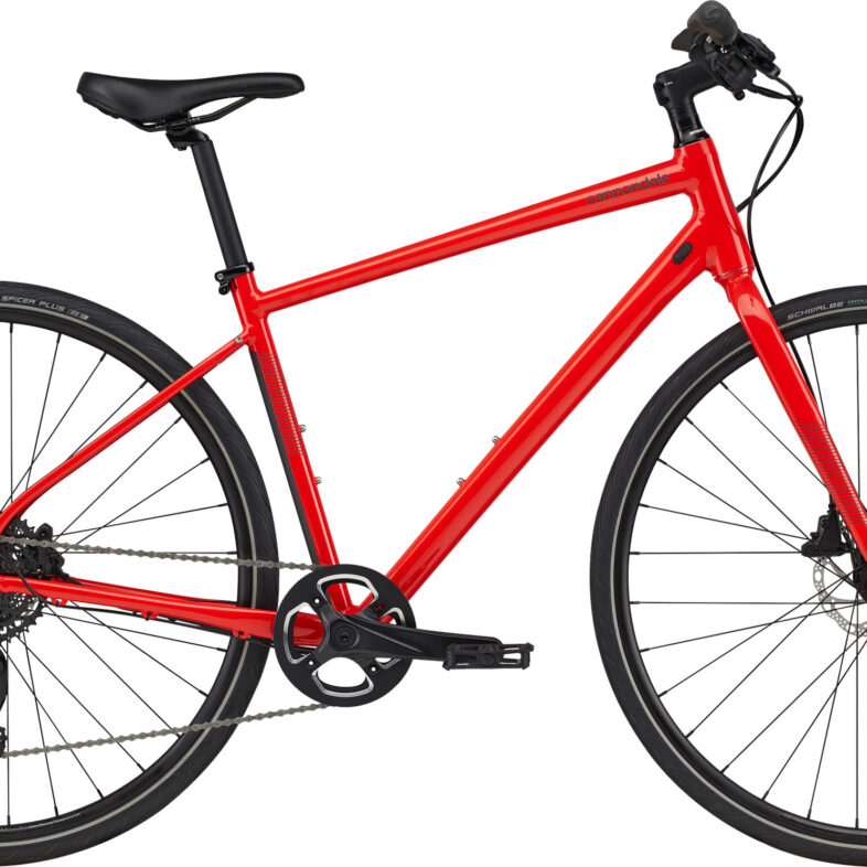Cannondale Quick 4 2024 - Rally Red