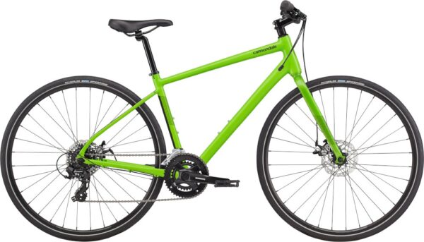 Cannondale Quick 5 Herre 2023 - Grøn