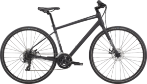 Cannondale Quick 5 Herre 2023 - Sort