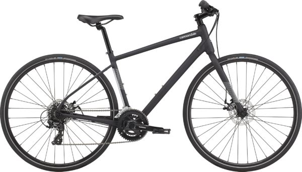 Cannondale Quick 5 Herre 2023 - Sort