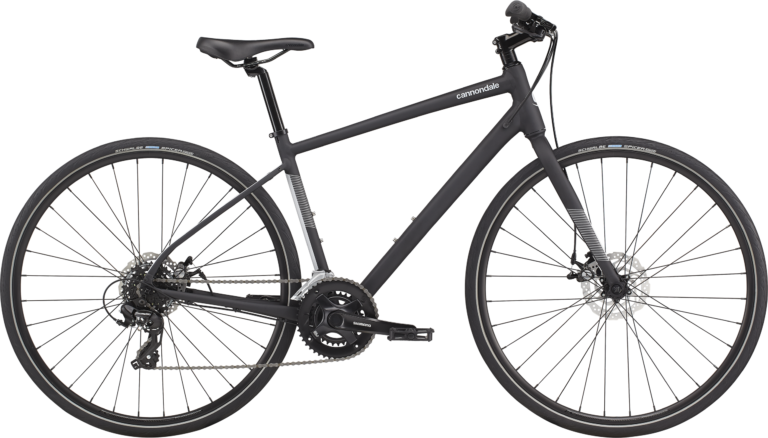 Cannondale Quick 5 Herre - Sort