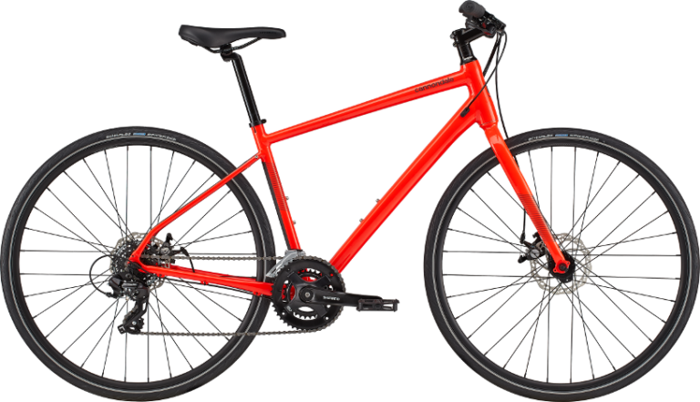 Cannondale Quick 5 - Rød