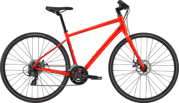 Cannondale Quick 5 - Rød