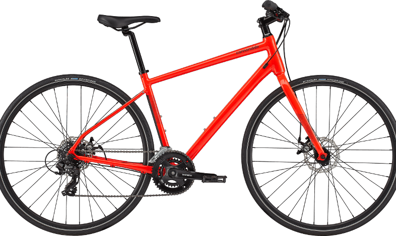 Cannondale Quick 5 - Rød