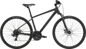 Cannondale Quick CX 4 2024 Sort Herrecykel
