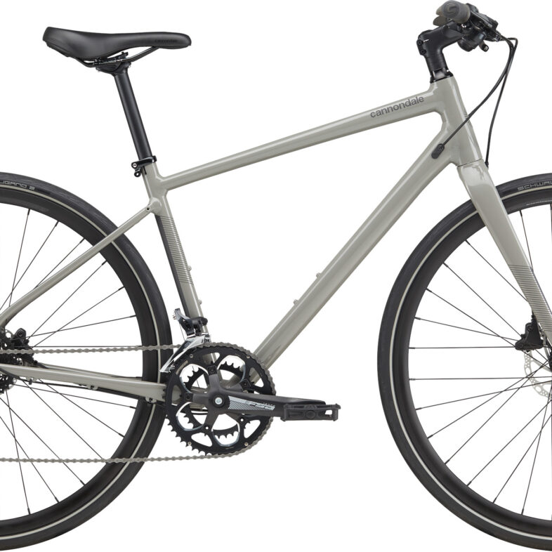 Cannondale Quick Disc 2 2024 - Stealth Grey