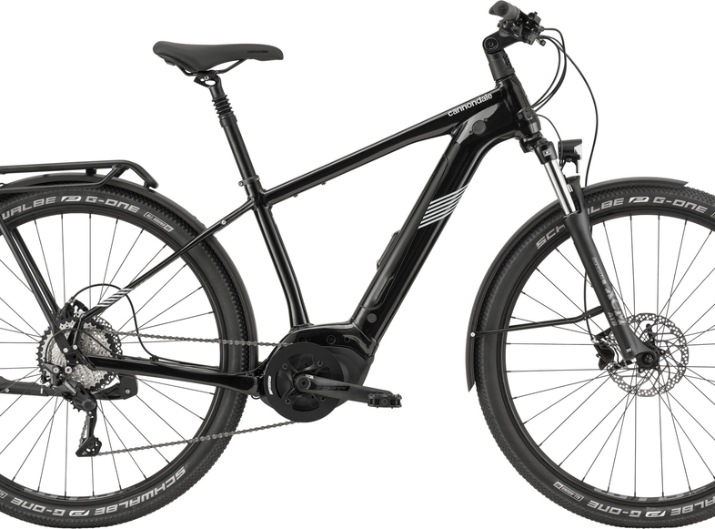 Cannondale Tesoro Neo X 3 9g Herre - Sort (str. MD)