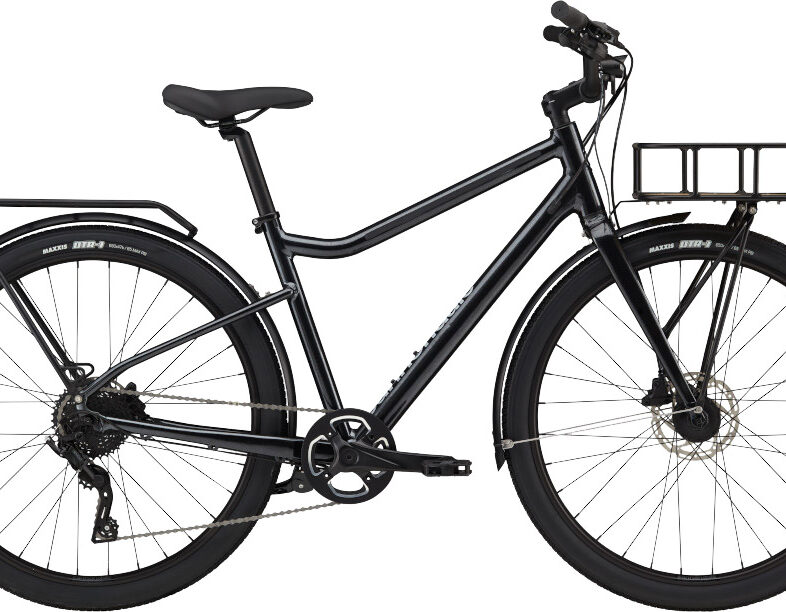 Cannondale 27.5 Treadwell EQ DLX 2023 - Sort