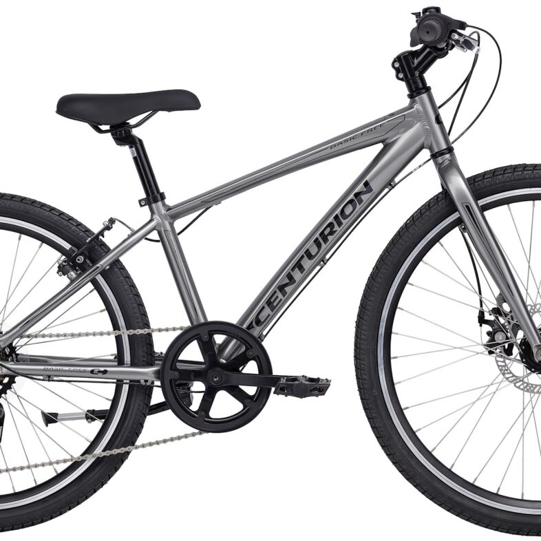 Centurion Basic Free Dreng 24" 7g - Sølv