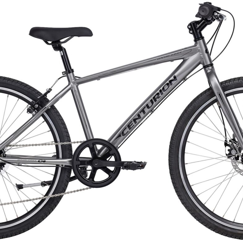 Centurion Basic Free Dreng 26" 7g - Sølv