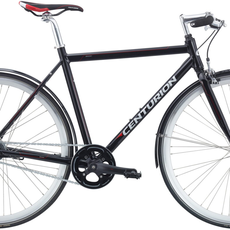 Centurion Basic Herre 7g - Sort