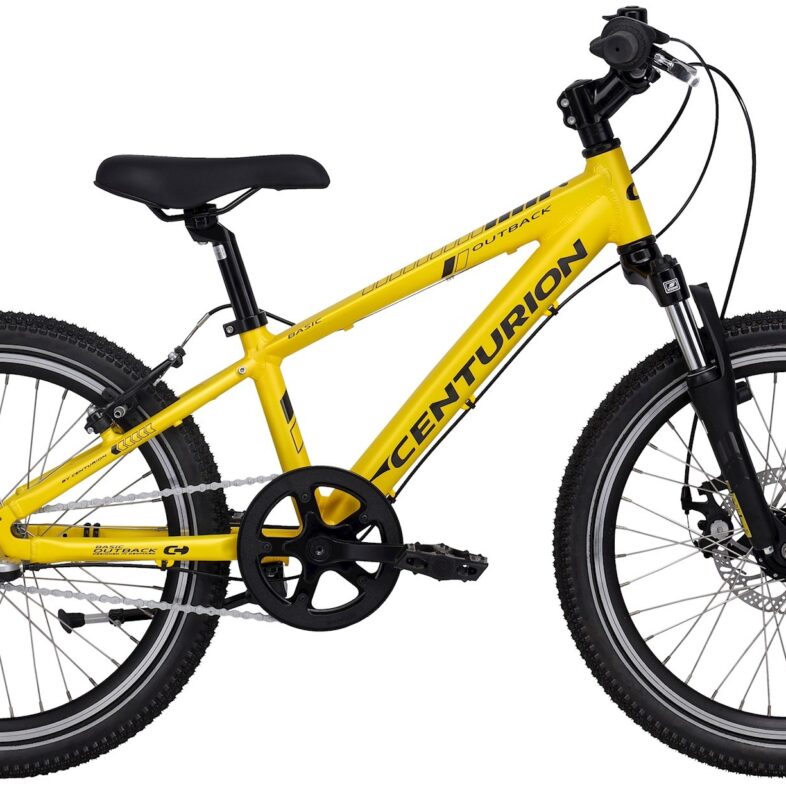 Centurion Basic Outback Dreng 20" 3g 2023 - Gul
