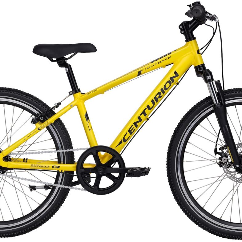 Centurion Basic Outback Dreng 24" 7g - Gul