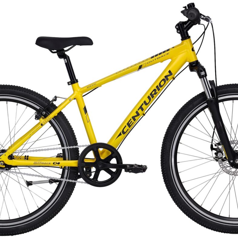 Centurion Basic Outback Dreng 26" 7g - Gul