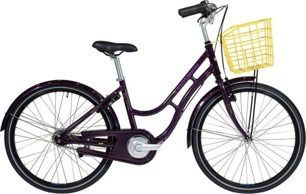 Centurion Basic Urban 24" 7g Pige - Lilla