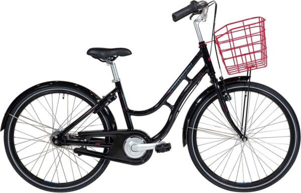 Centurion Basic Urban 24" 7g Pige - sort