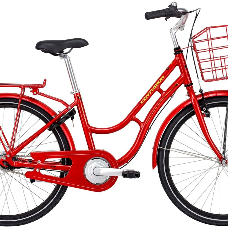 Centurion Basic Urban+ 24" Pige 7g - Rød