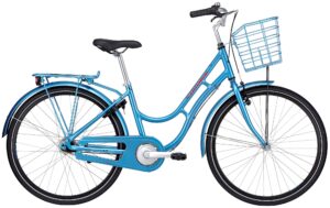 Centurion Basic Urban+ 26" Pige 7g 2023 - Blå (Udstillingsmodel)