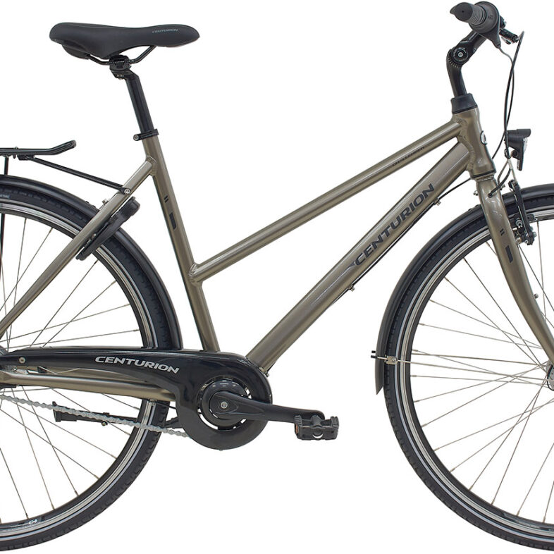 Centurion Challenger Dame 7g 2026 - Blank Lys Grå