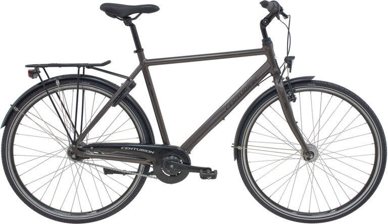 Centurion Challenger Herre 7g 2026 - Blank Grå