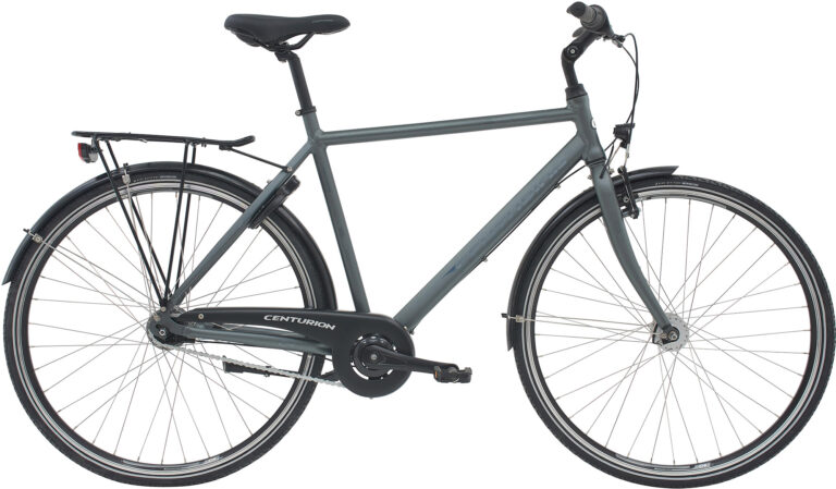 Centurion Challenger Herre 7g 2026 - Mat Sølv Blå