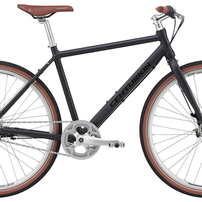 Centurion Crazy Point Herre 7g 2023 Sort Cykel