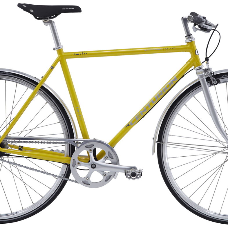 Centurion Helium Herre 7g 2023 - Gul (Udstillingsmodel)