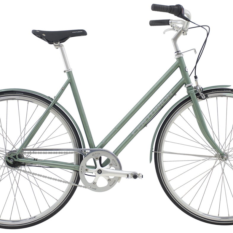 Centurion Hydrogen Dame 7g 2023 - Grøn/Turkis