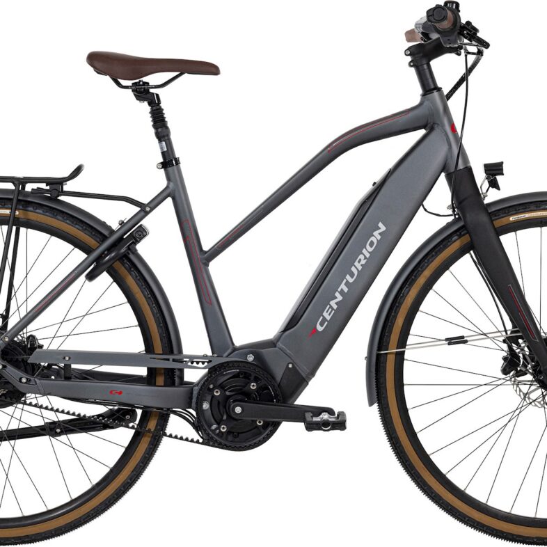 Centurion Invincible E Trinløs Gear Disc Dame - Grå