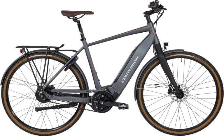 Centurion Invincible E Trinløs Gear Disc Herre - Grå