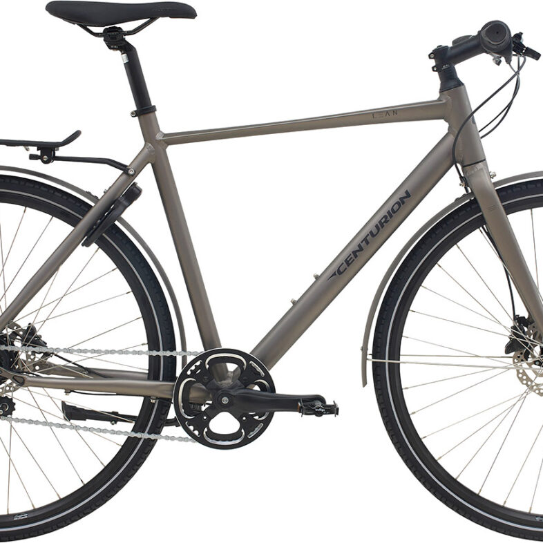 Centurion Lean Herre 7g 2026 - Mat Grå