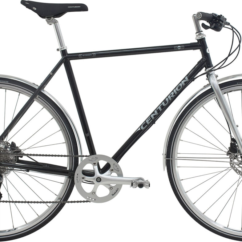 Centurion Nitrogen Herre 8g Claris 2026 Blank Sort Herrecykler