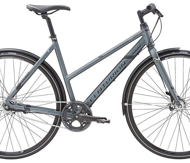 Centurion Ultimate 7g Dame - KAMPAGNE, Metal Grå