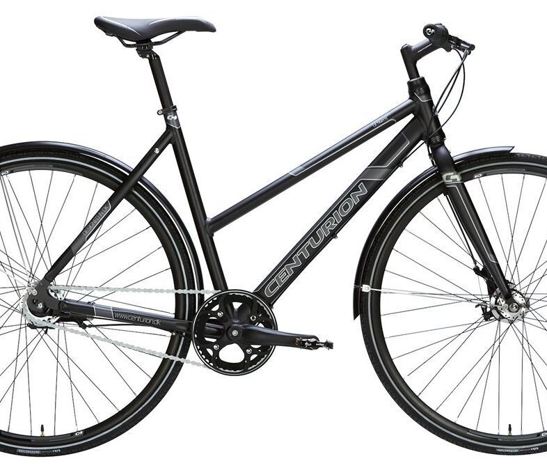 Centurion Ultimate 7g Dame - KAMPAGNE - Sort/Sølv