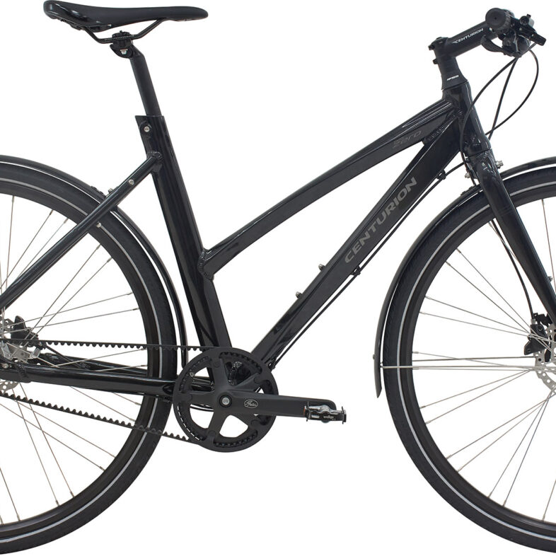 Centurion Zero Belt Dame 2026 Blank Sort Damecykel