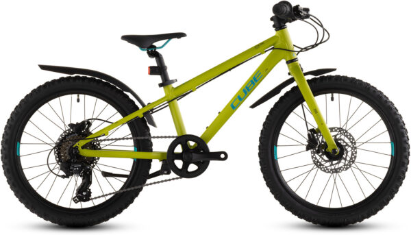 Cube Acid 200 Disc FE (Fully Equipped) 2026 - Lizard´n´Blue