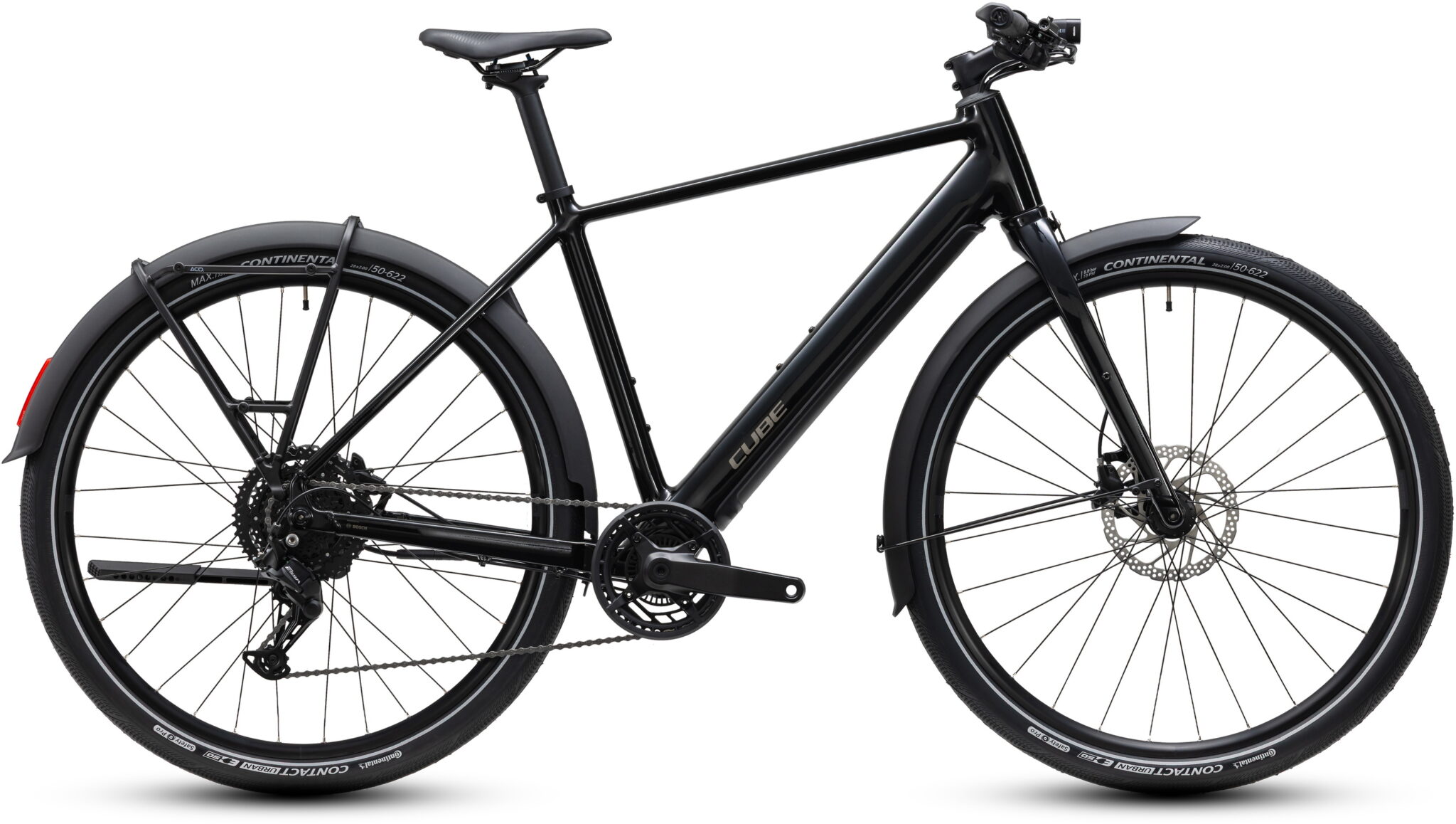 Cube Editor Hybrid ONE 360 FE (Fully Equipped) Herre 2027 - Black´n´Irongrey