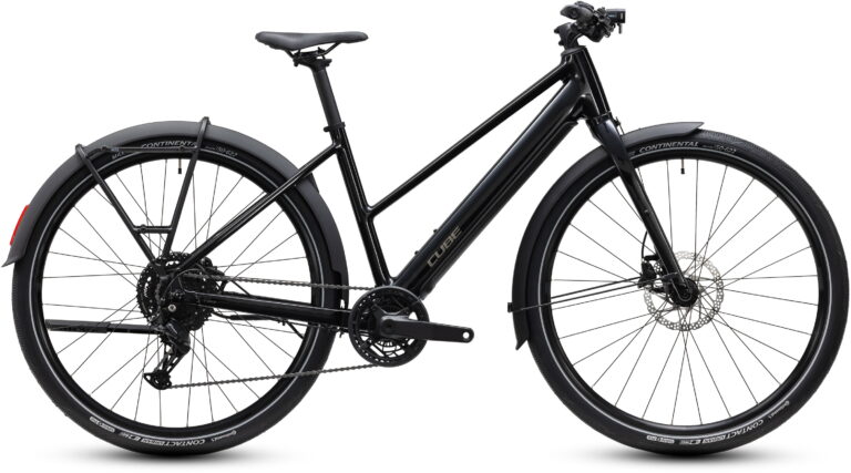Cube Editor Hybrid ONE 360 FE (Fully Equipped) Trapeze Dame 2027 - Black´n´Irongrey