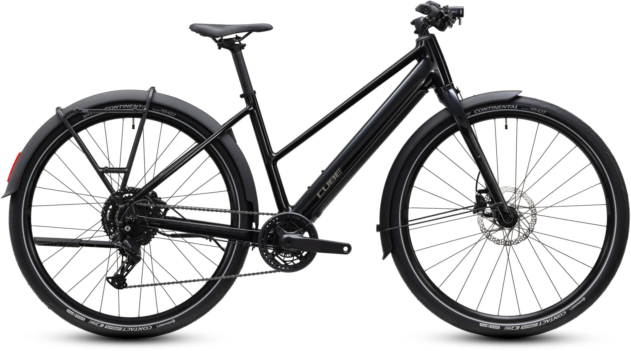 Cube Editor Hybrid ONE 360 FE (Fully Equipped) Trapeze Dame 2027 - Black´n´Irongrey