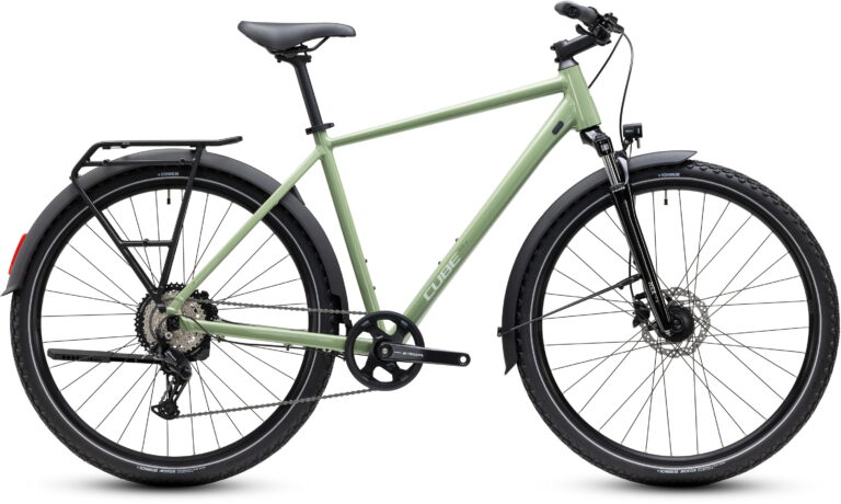 Cube Nature ONE FE (Fully Equipped) Herre 2027 - Almondgreen´green