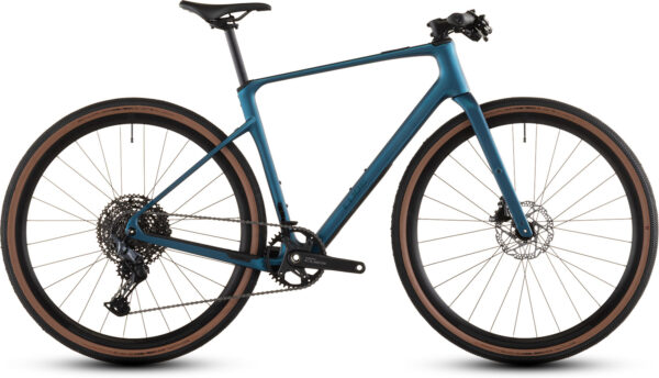 Cube Nulane C:62 SLX 2026 - Electricblue´n´Blue