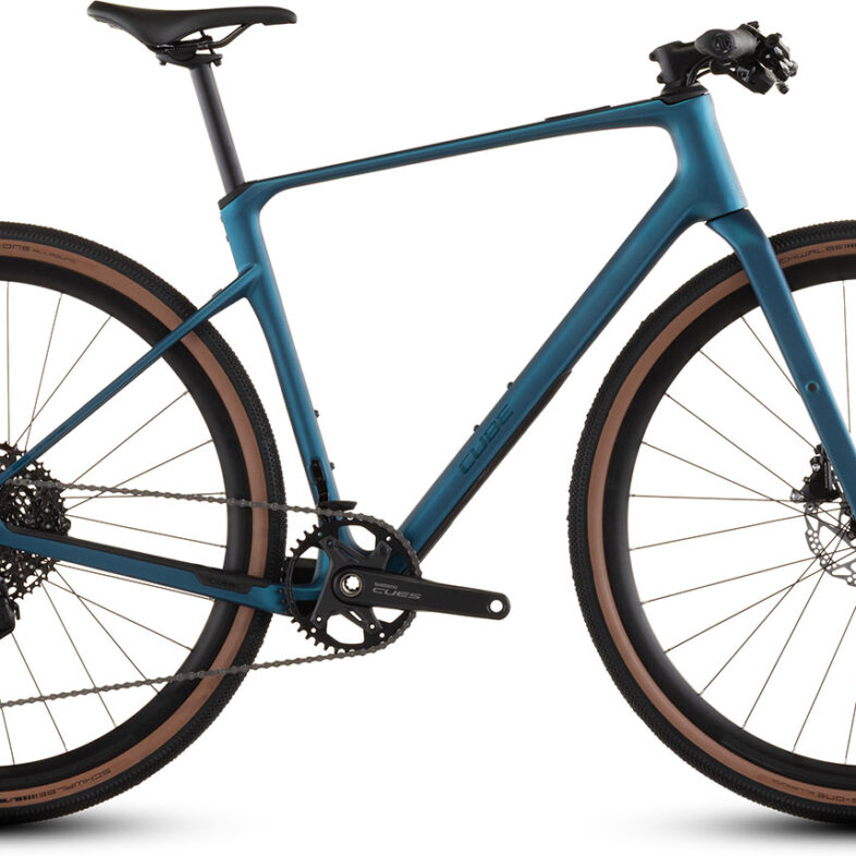 Cube Nulane C:62 SLX 2026 - Electricblue´n´Blue