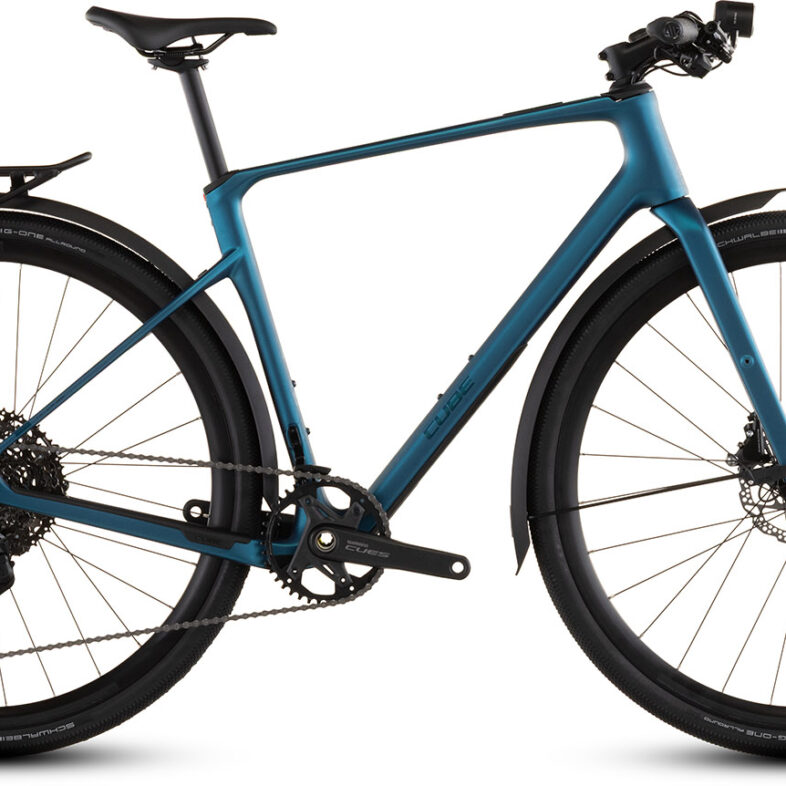 Cube Nulane C:62 SLX FE (Fully Equipped) 2026 - Electricblue´n´Blue