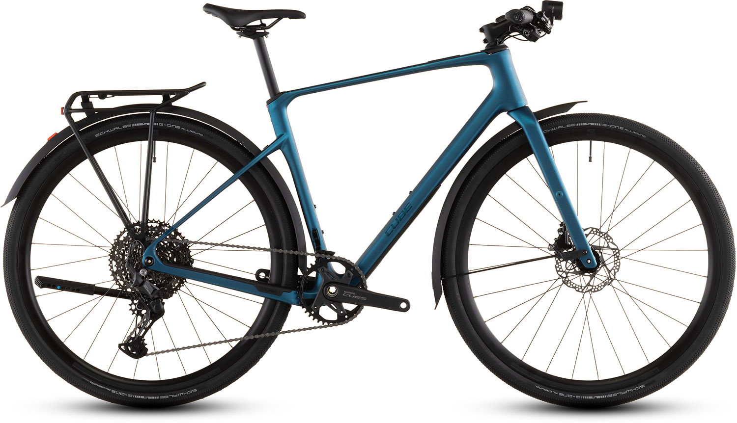 Cube Nulane C:62 SLX FE (Fully Equipped) 2026 - Electricblue´n´Blue