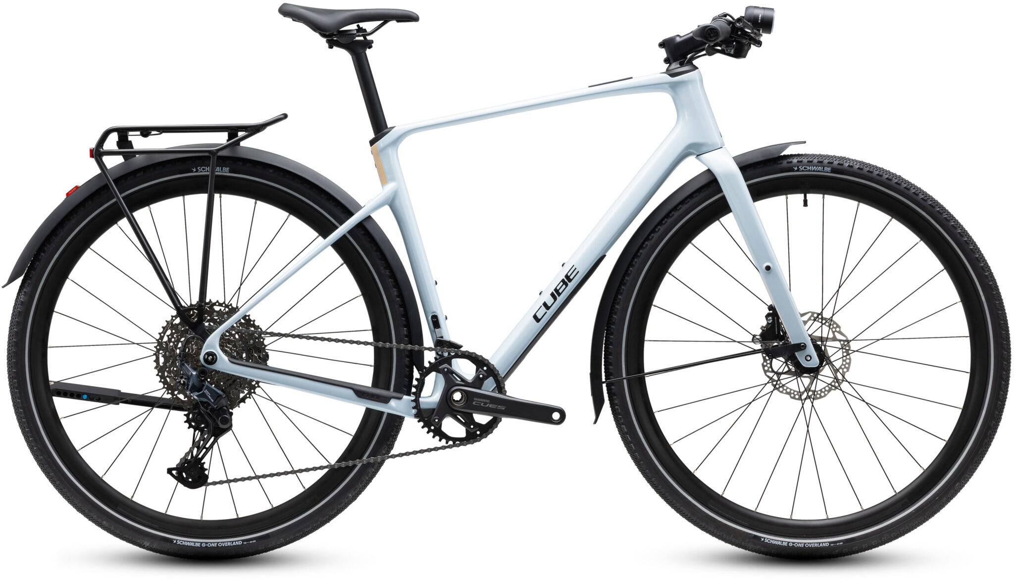 Cube Nulane C:62 SLX FE (Fully Equipped) Herre 2027 - Glacier´n´Black