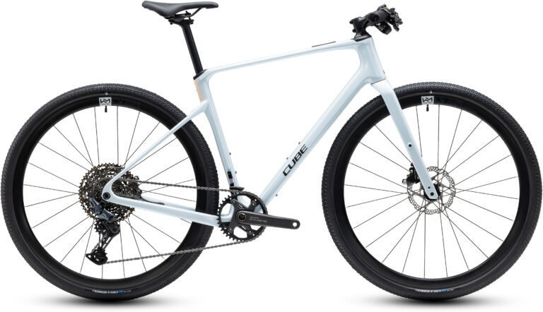 Cube Nulane C:62 SLX Herre 2027 - Glacier´n´Black