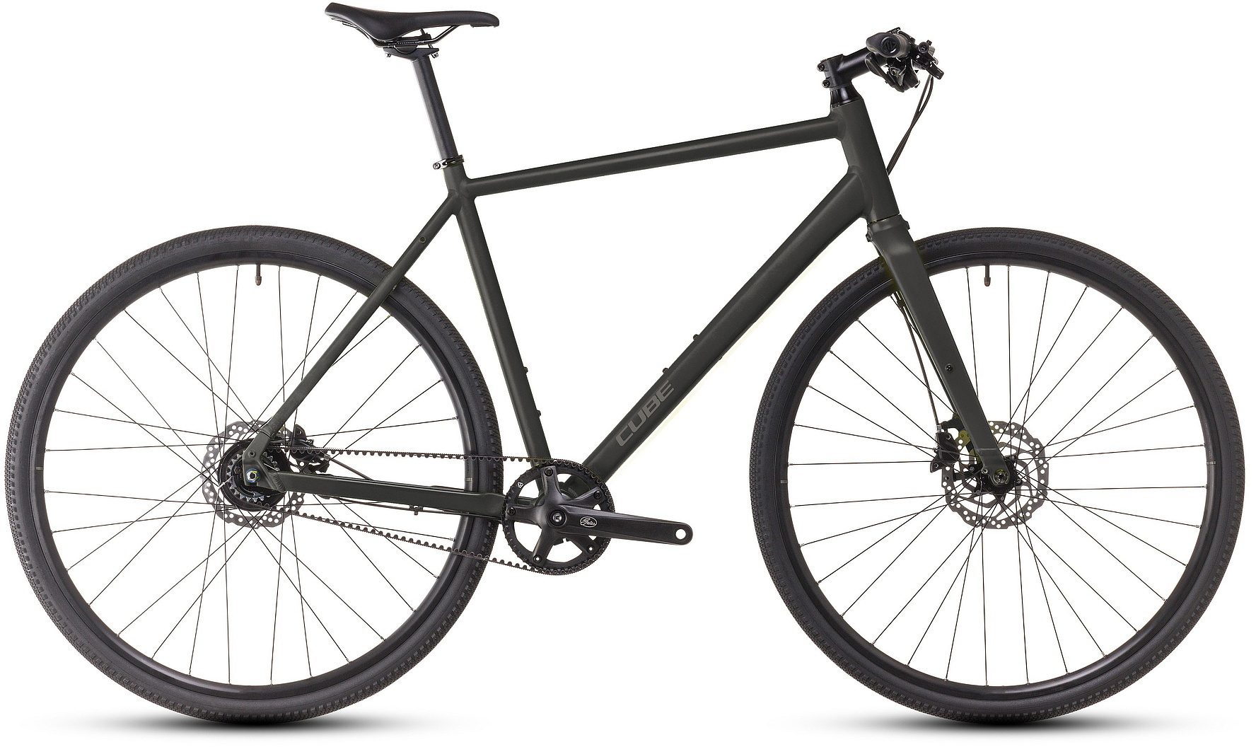 Cube Nulane Comfort EXC 2026 - Grey´n´Chrome