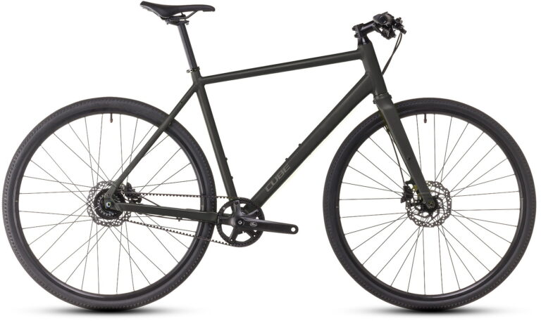 Cube Nulane Comfort EXC 2026 - Grey´n´Chrome